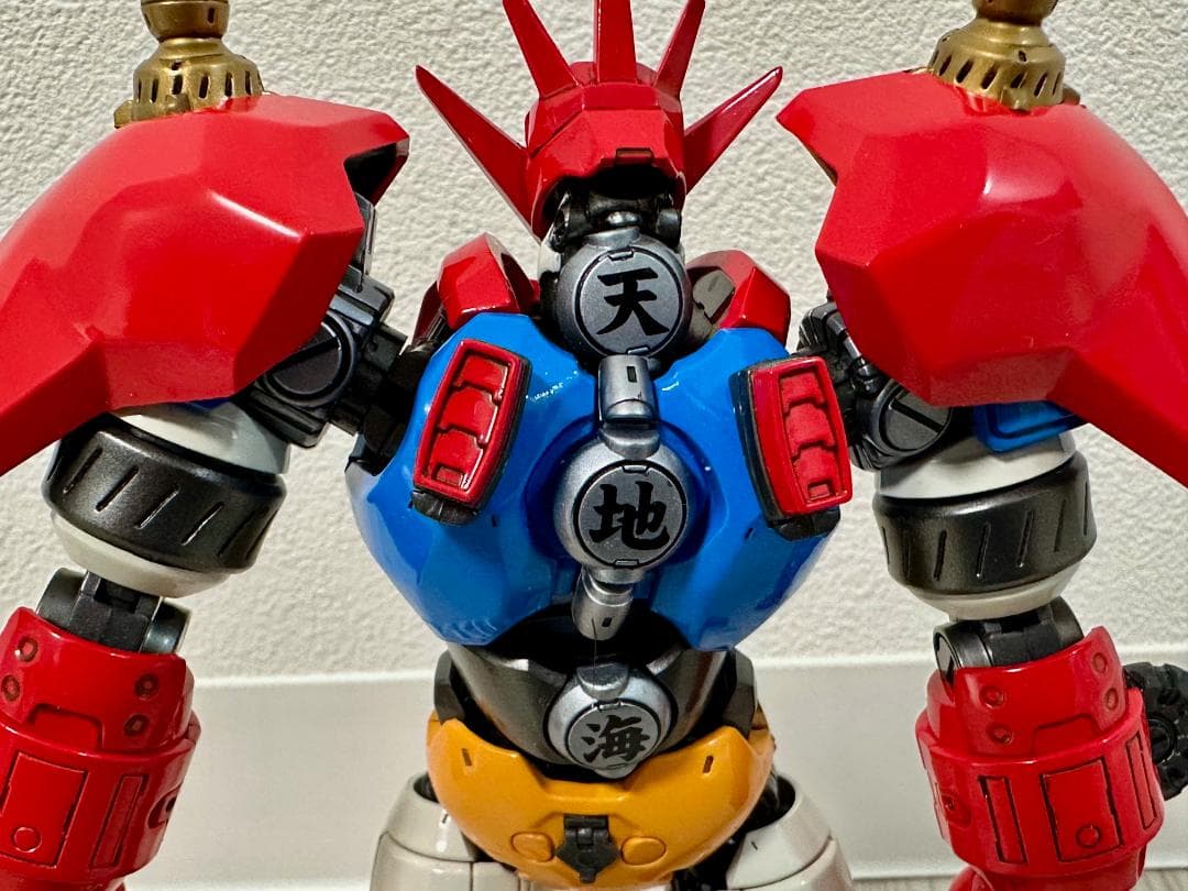 762 EX合金 ゲッターロボG ゲッタードラゴン ダブルGトマホーク付