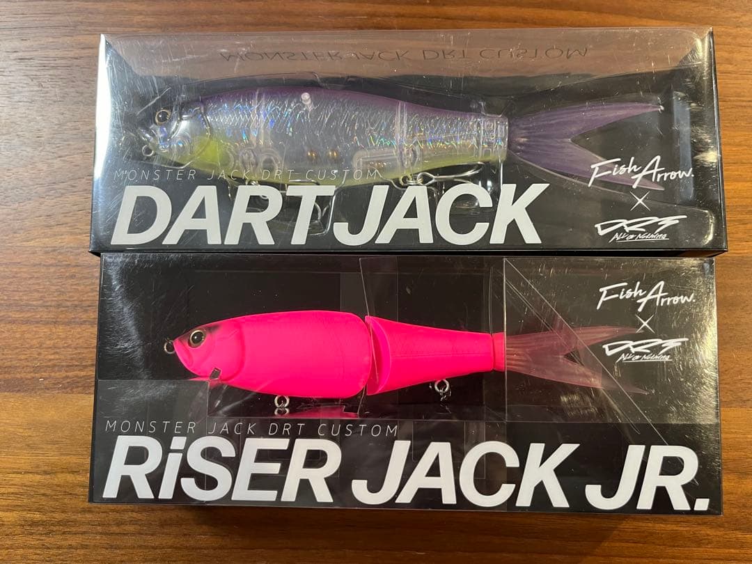 フィッシュアロー　DRT ダートジャック　ライザージャックjr 限定カラー