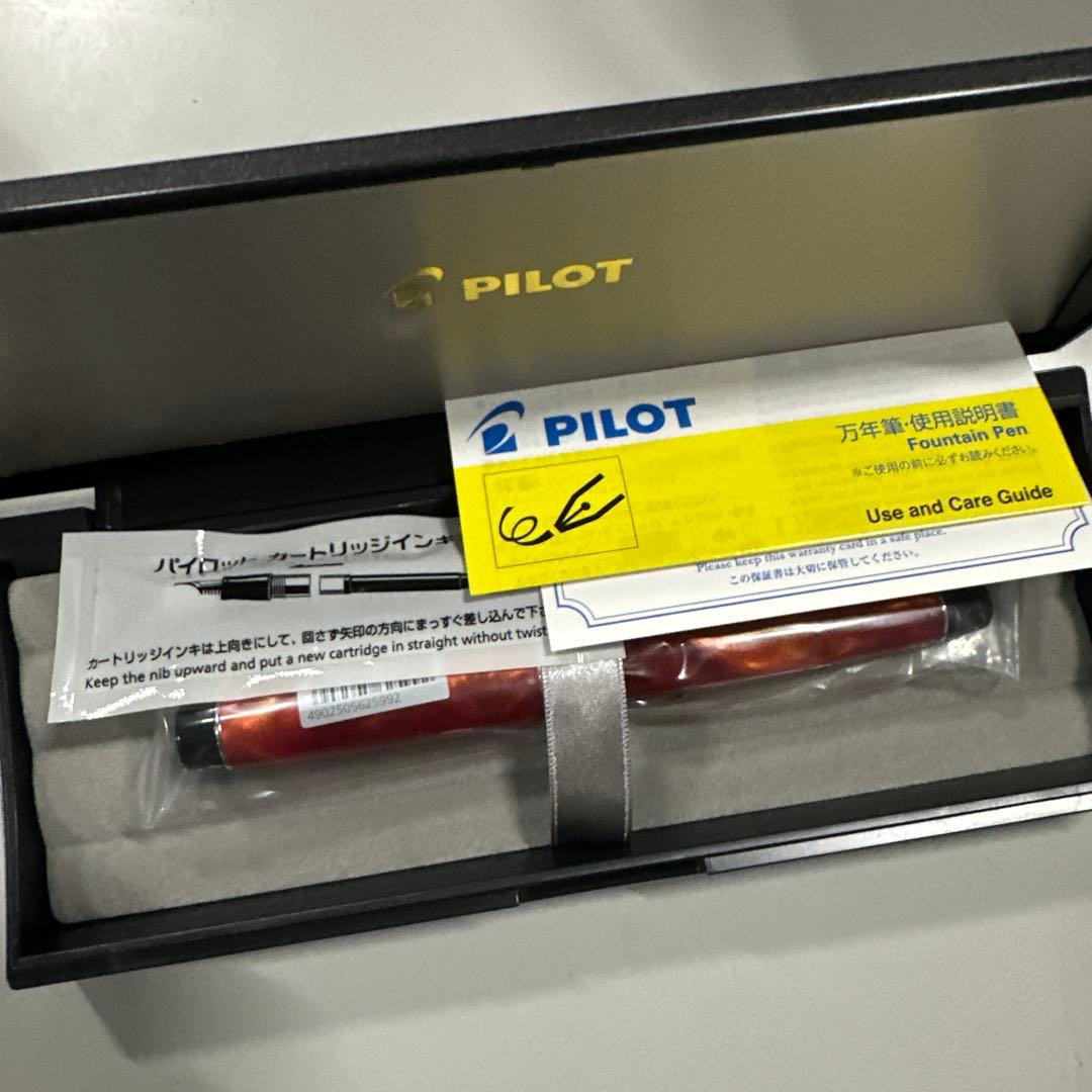 PILOT 万年筆 マンネンヒツカスタムヘリテイジSE MAOM