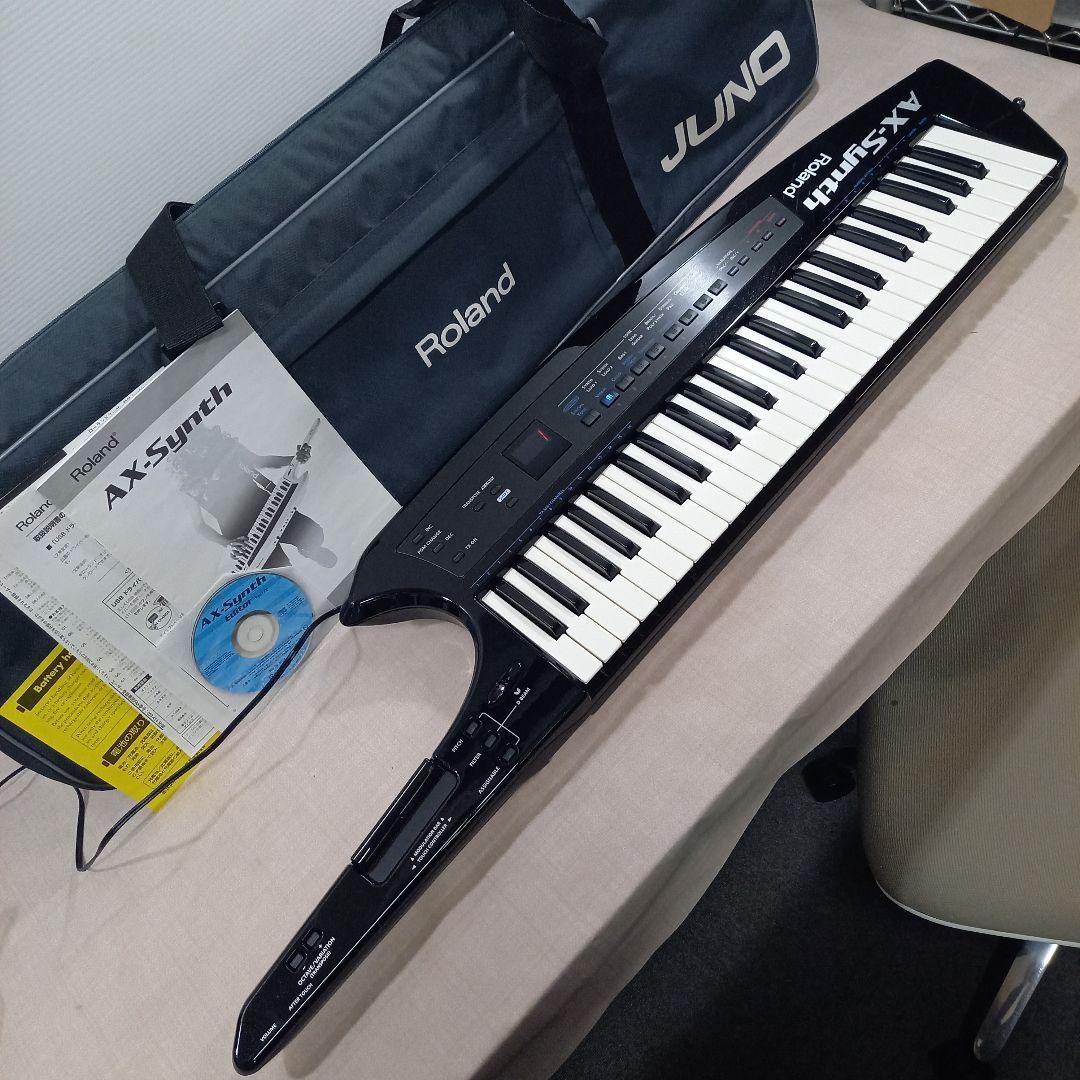 美品◎Roland 49鍵 ショルキー AX-Synth ローランド