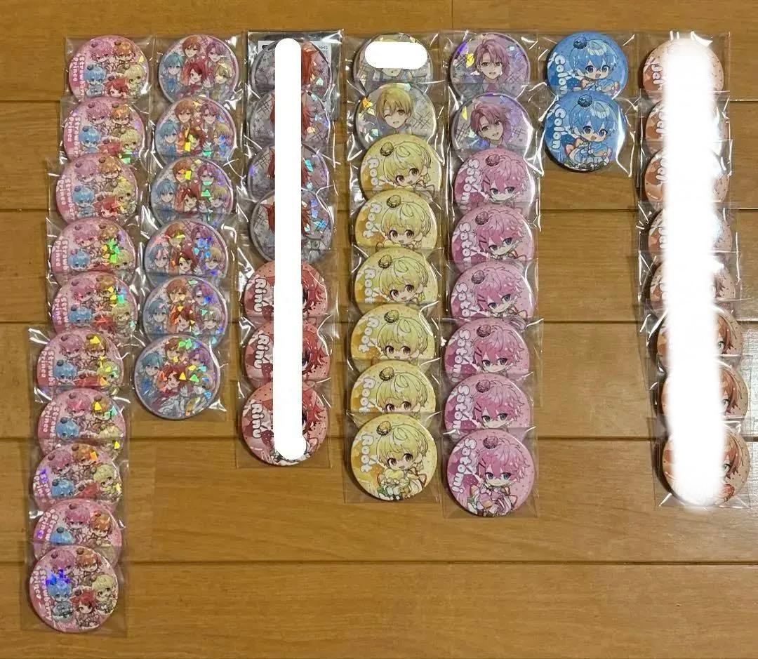 【バラ売り可】すとぷり 9周年缶バッジ まとめ売り 41点セット 等身 デフォ