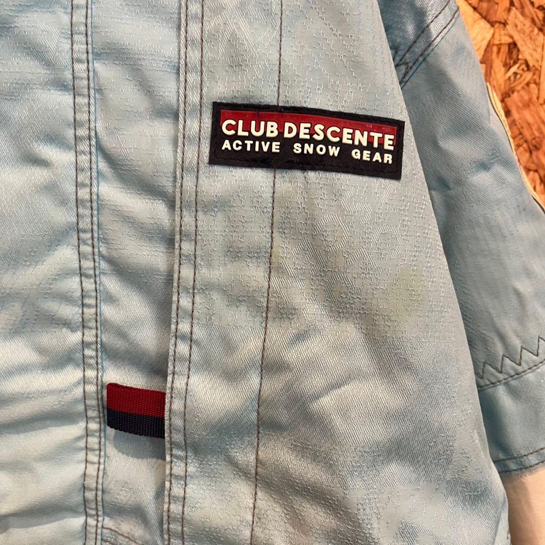 DESCENTE スノーウェア ジャケット スキー スノボ スカイブルー