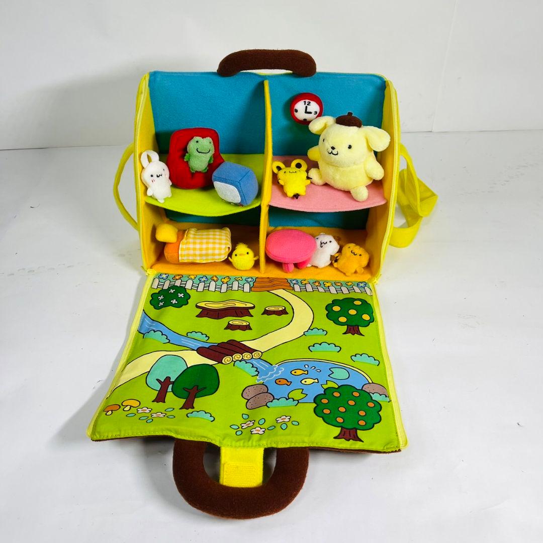 希少 レア ポムポムプリン ドールハウス ぬいぐるみ 2000