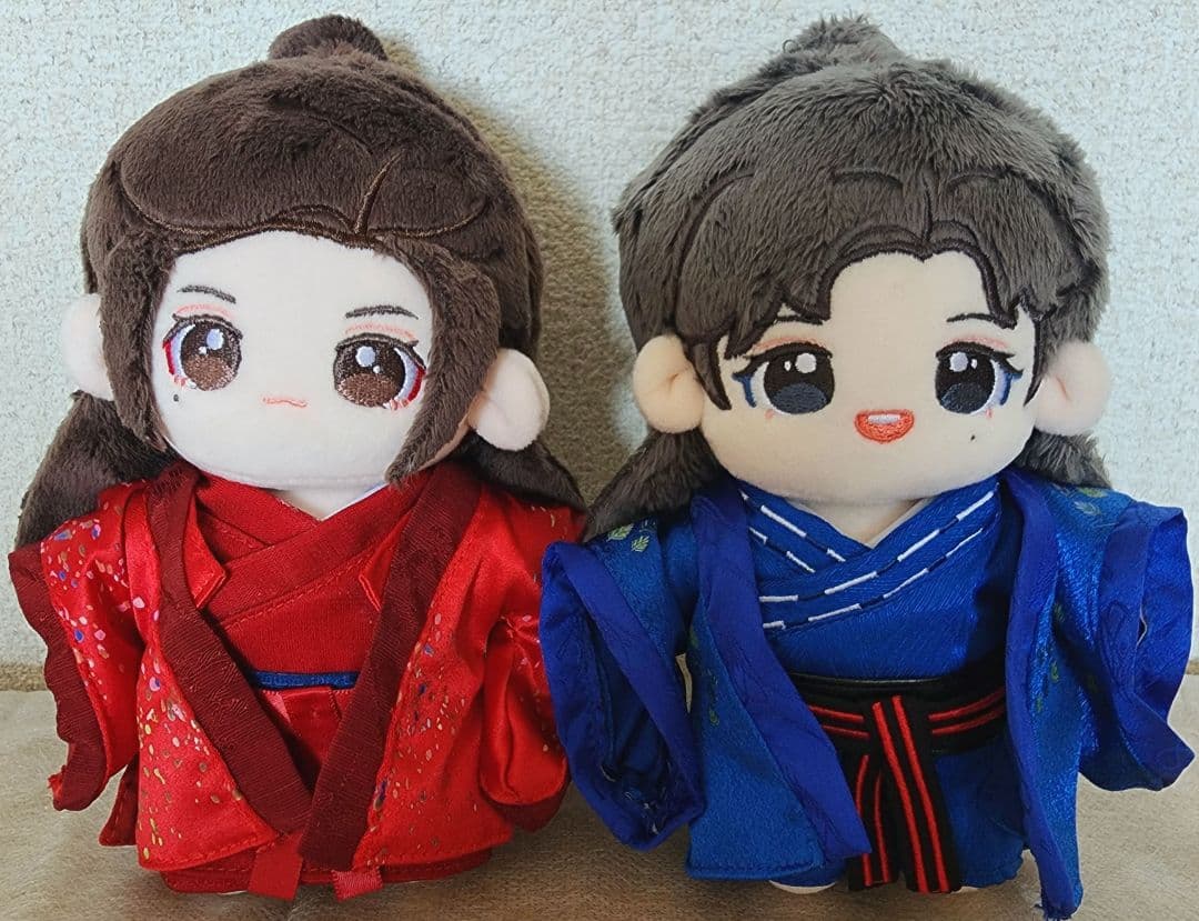 山河令 Rua娃吧 15cm ぬいぐるみ 温客行 周子舒 温周