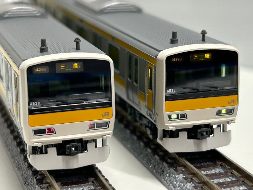 【最新ロット】KATO E231系500番台 中央・総武緩行線 10両フルセット