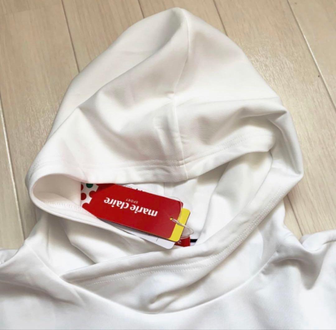 新品■17,380円【マリクレール 】レディース　パーカー、スカート　M/9号