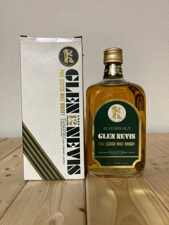 Glen Nevis 12 years old 未開封　箱付き　750cc