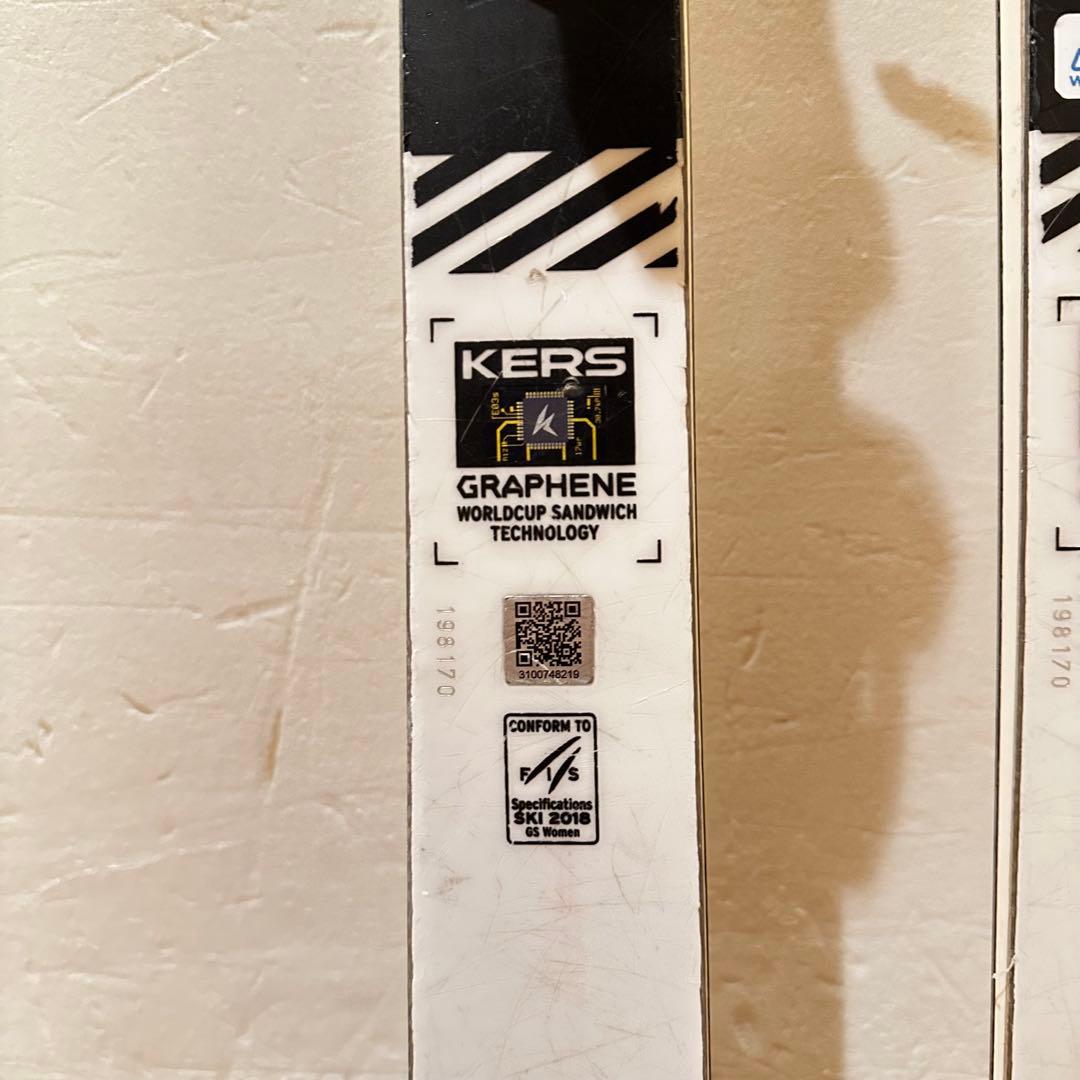 HEAD worldcup スキー板188cm R30 大回転用　非市販品