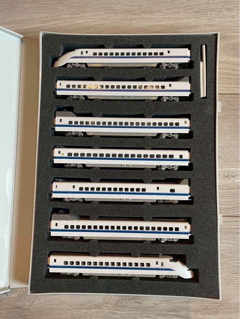 J*e様 【動作確認済み】TOMIX 92639 新幹線300系 7両セット
