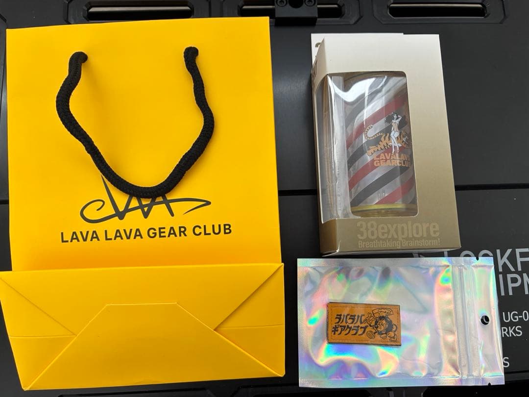 lavalava ラバラバギアクラブ　38灯　ワッペン