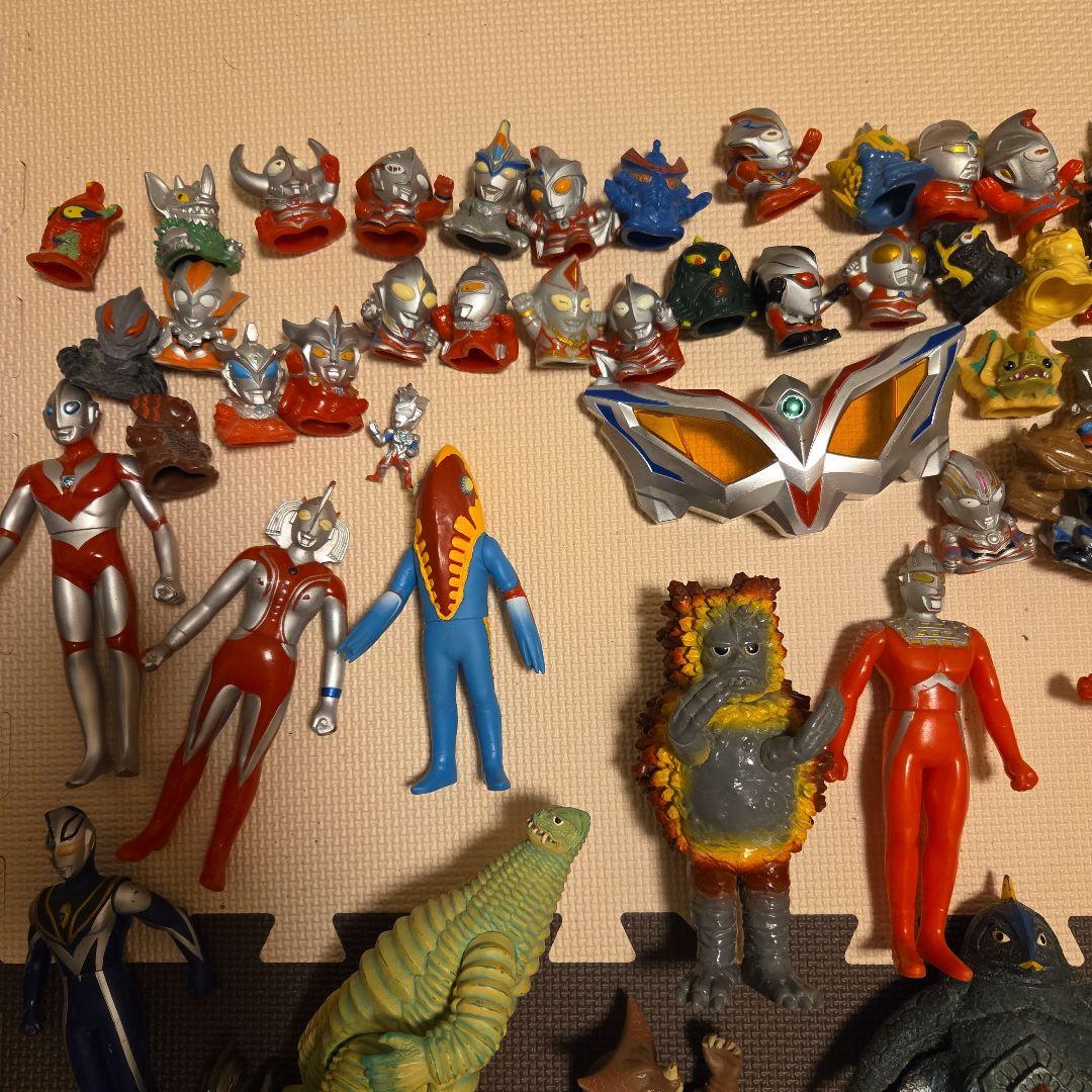 ウルトラマンフィギュアセット多数
