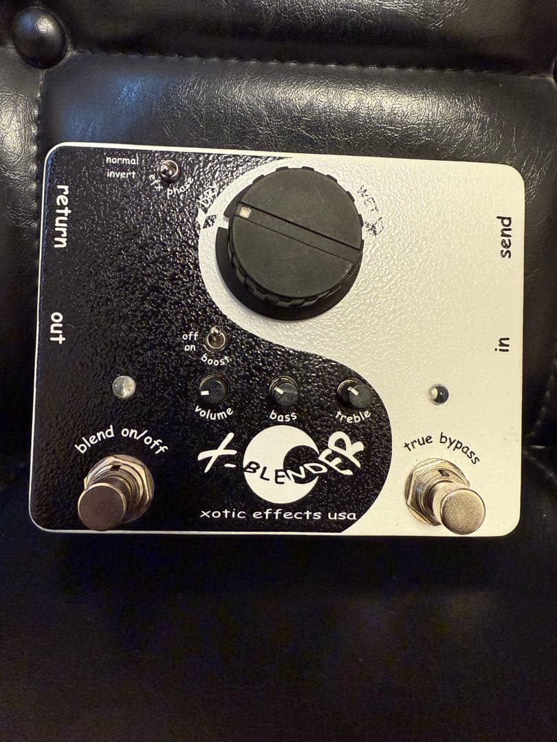 【美品】Xotic / X-Blender
