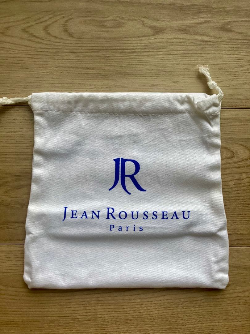 JEAN ROUSSEAU ネイビー ペンケース