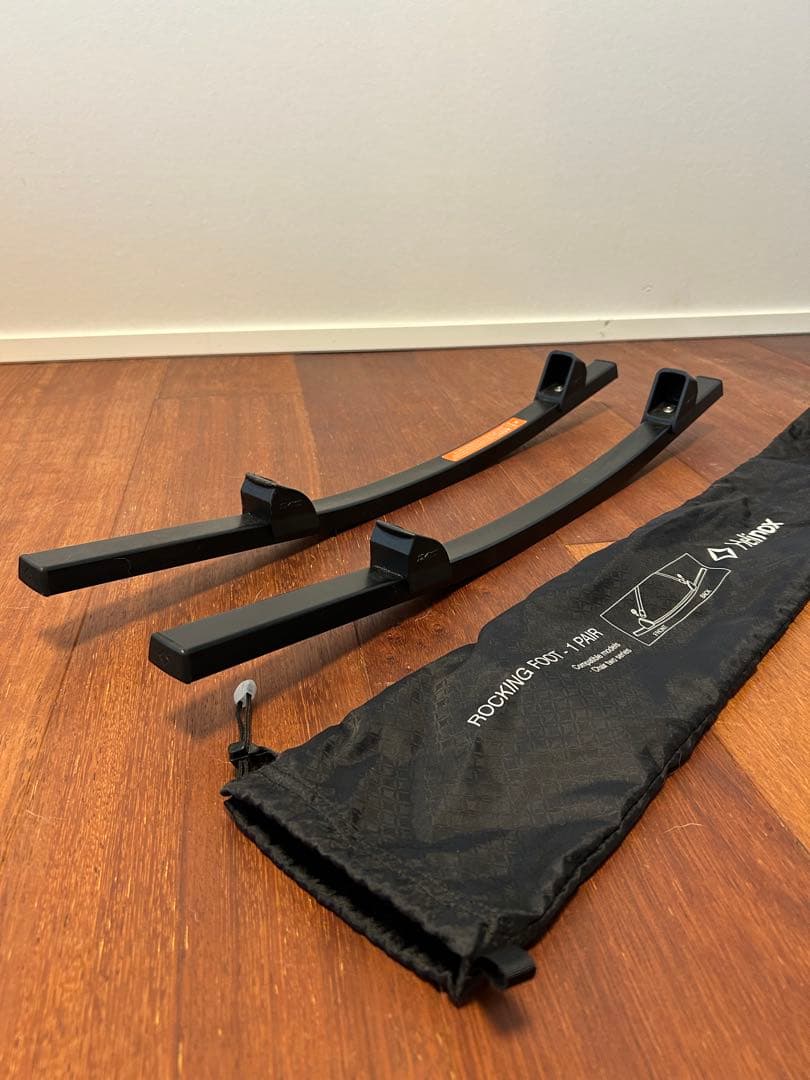 Helinox デコ & ビーチ アウトドアチェア（ロッキングフット付）