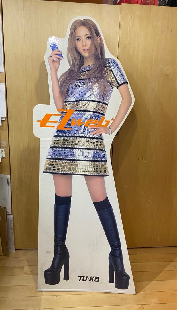 浜崎あゆみ　等身大パネル