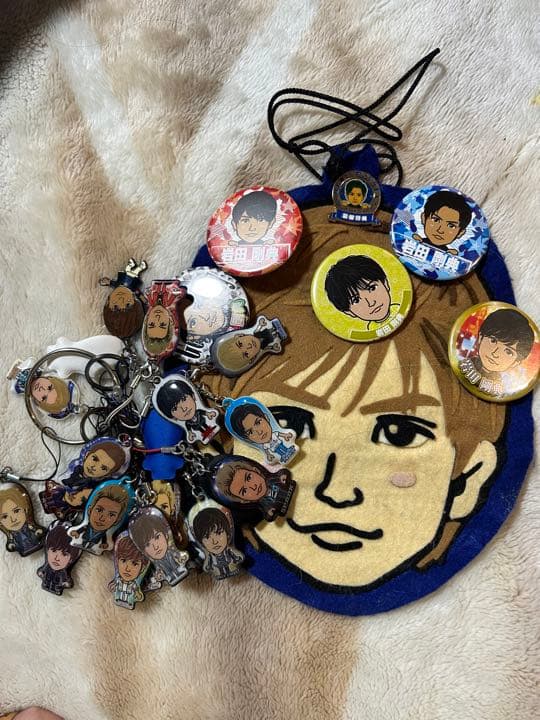 岩ちゃんのセットです‼️