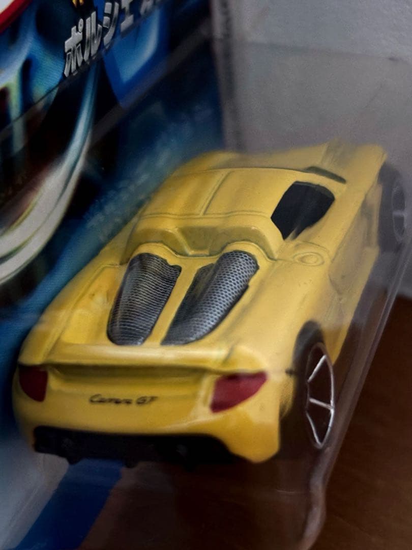 ホットウィール　ポルシェ3台セット