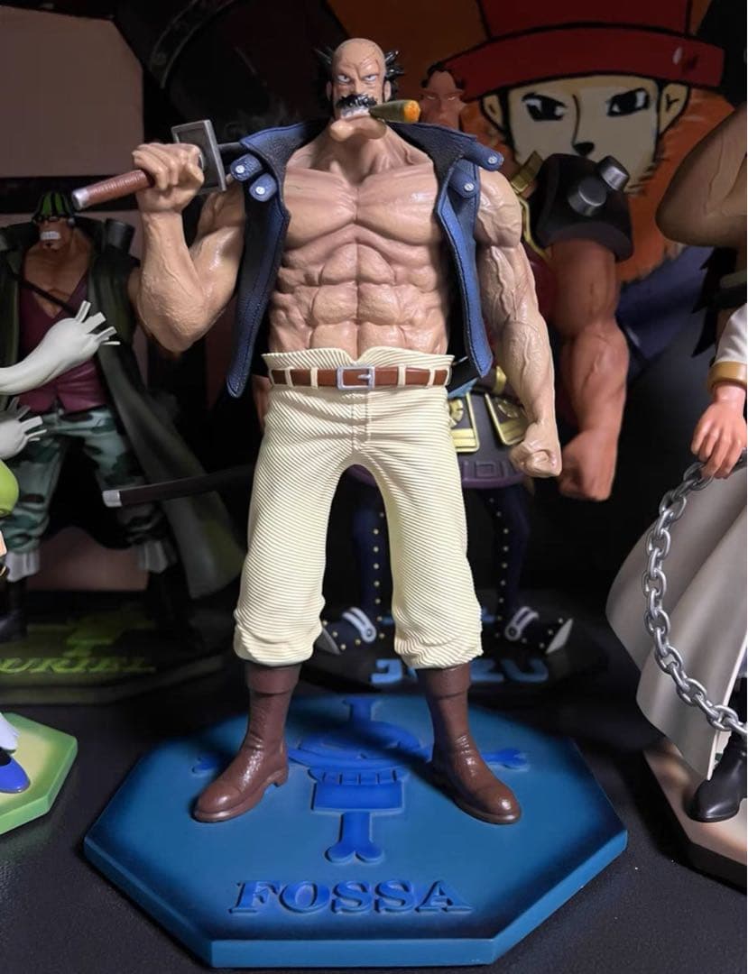 ONE PIECE フォッサ ガレージキット ガレキ スタチュー②