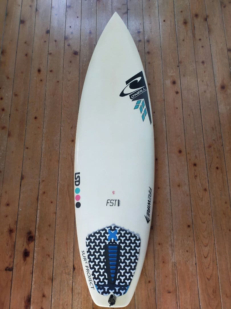 FIREWIRE x LSD Chubby Chedda ショートボード5’8