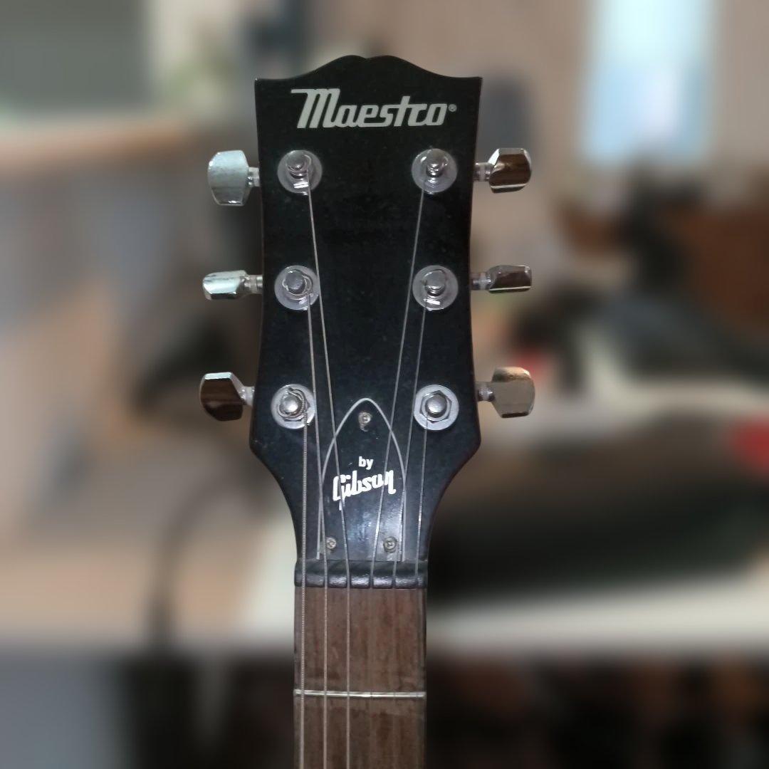 じ*ん様 Maestro by Gibson レスポールスタンダード Candy