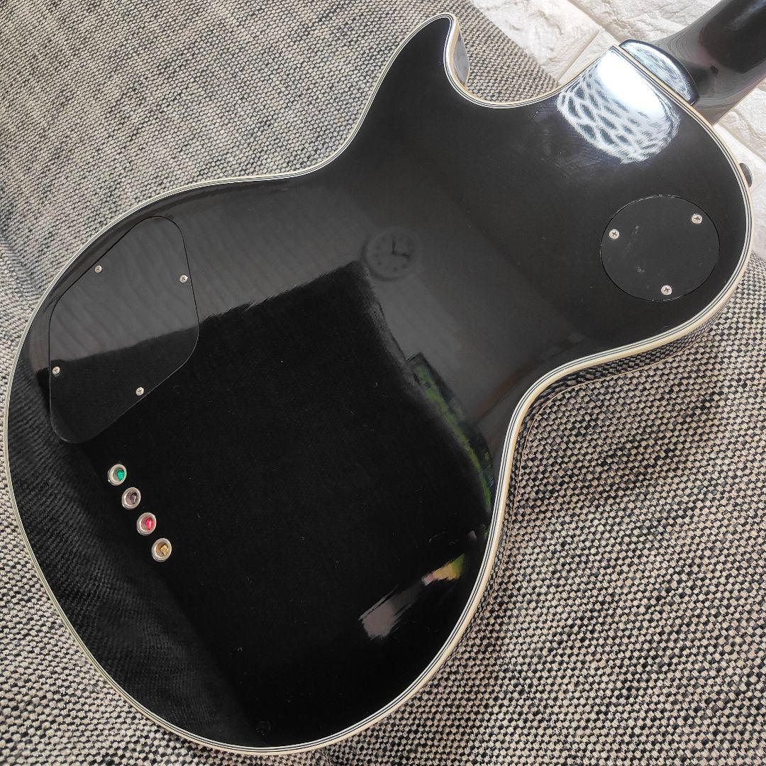 Burny LPB-65 レスポールカスタム ベース ブラック バーニー