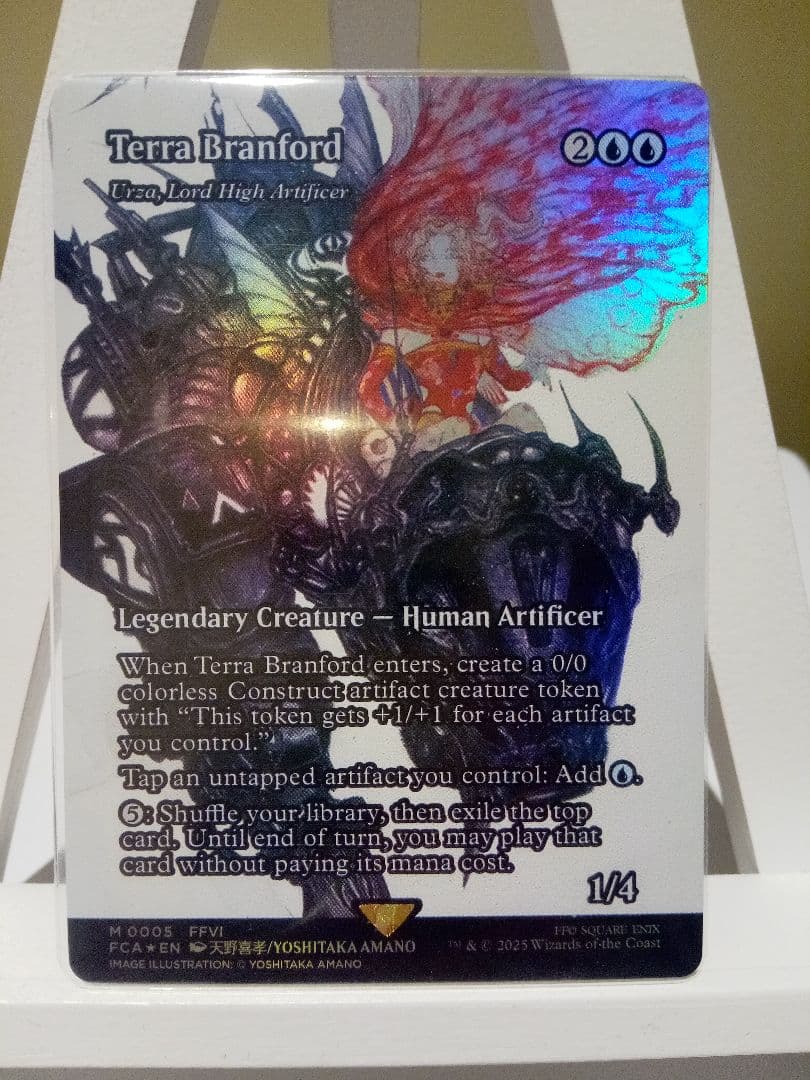 MTG FFティナ・ブランフォード/Terra Branford 英語 FOIL