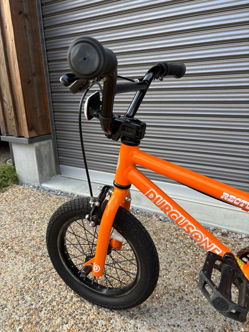 DURCUSONE RECTUS 14 ダーカスワンBMX【直接引渡希望】