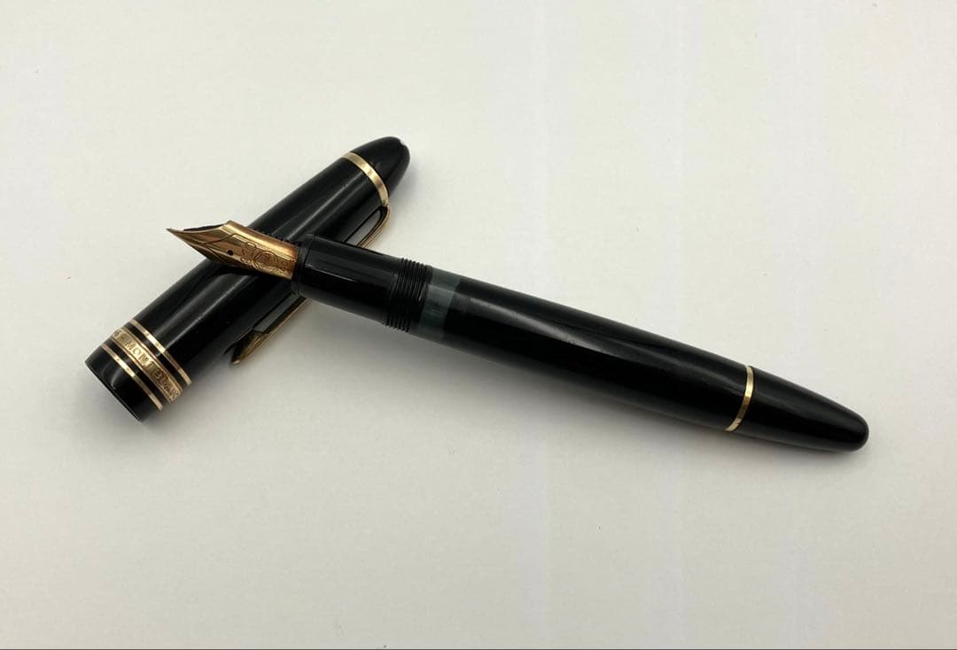 MONTBLANC モンブラン 万年筆 マイスターシュテュック 146