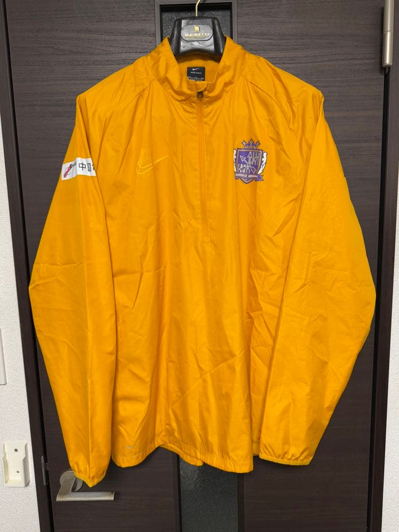 【美品】サンフレッチェ広島 2XLサイズ 支給品 トレーニング ピステ