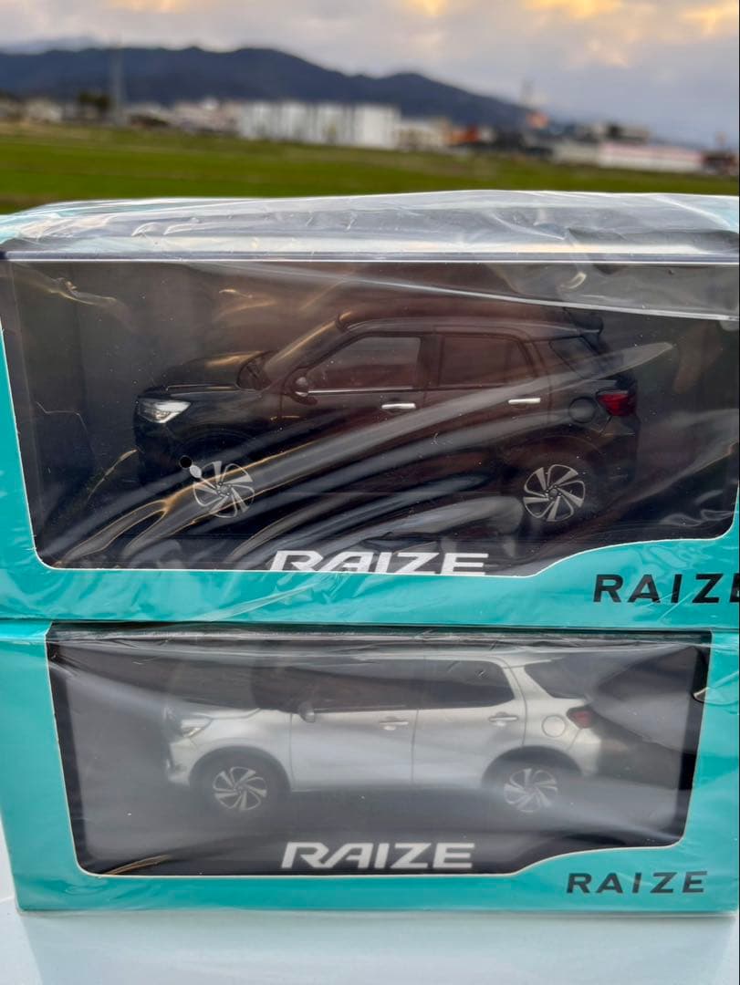 非売品　ライズ　ミニカー　2台セット