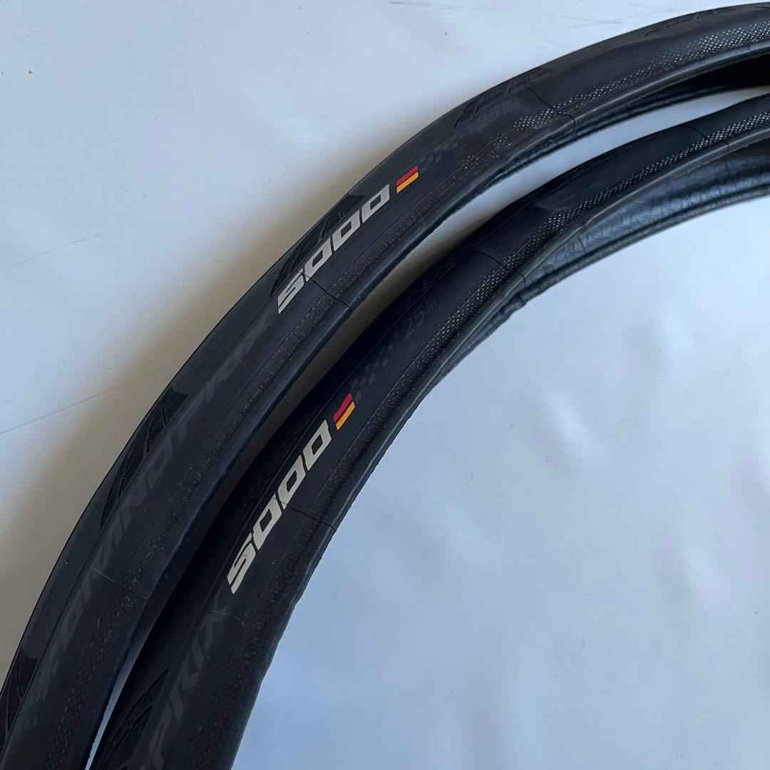 【新品未使用】Continental GP5000 25C クリンチャータイヤ