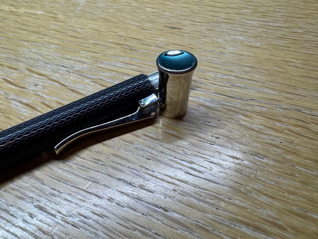 ファーバーカステル シャープペンシル ギロシェ ブラック 0.7mm