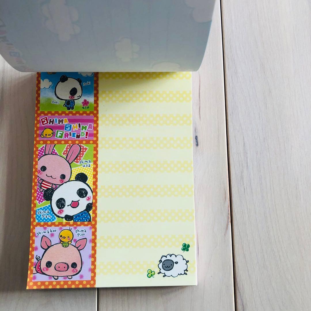 【平成レトロ】【入手困難】CRUX キャラクター メモ用紙