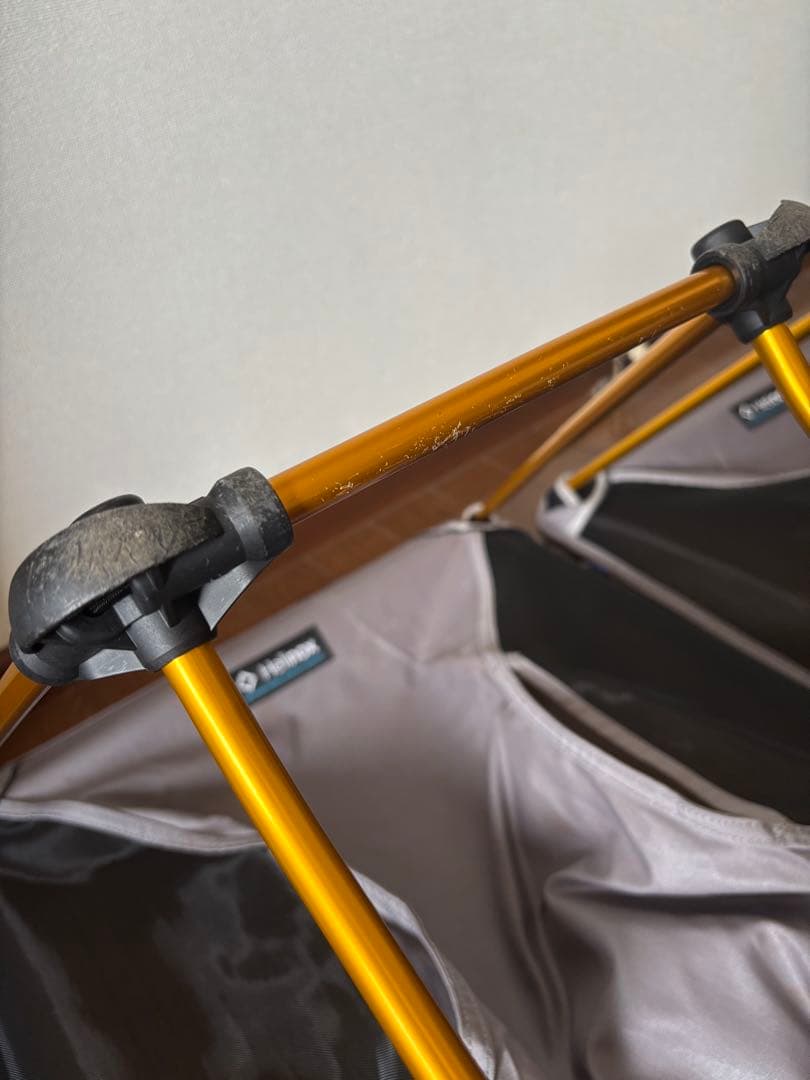 ヘリノックス グラウンドチェア 2脚