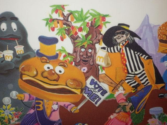 70’S★McDonald's★壁掛け★ポスター★43★ビンテージ★マクドナルド