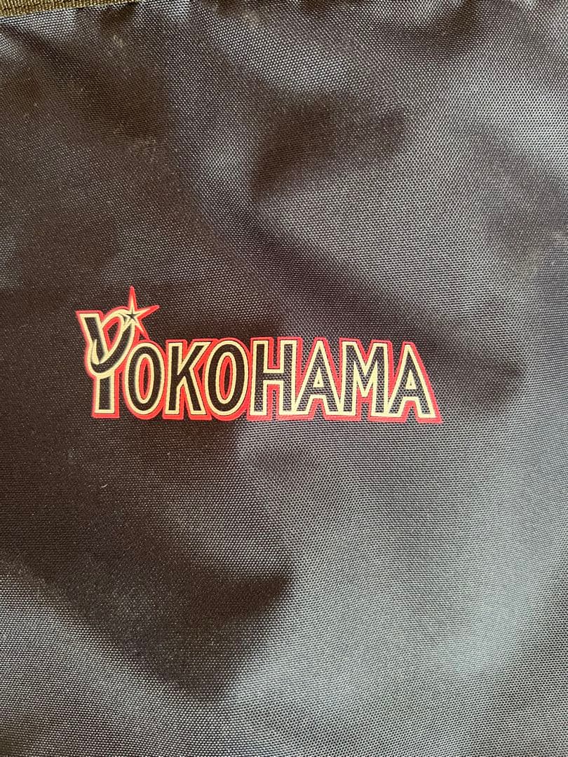 横浜DENAベイスターズ マリノスコラボ　バックパック　ファンフェス限定