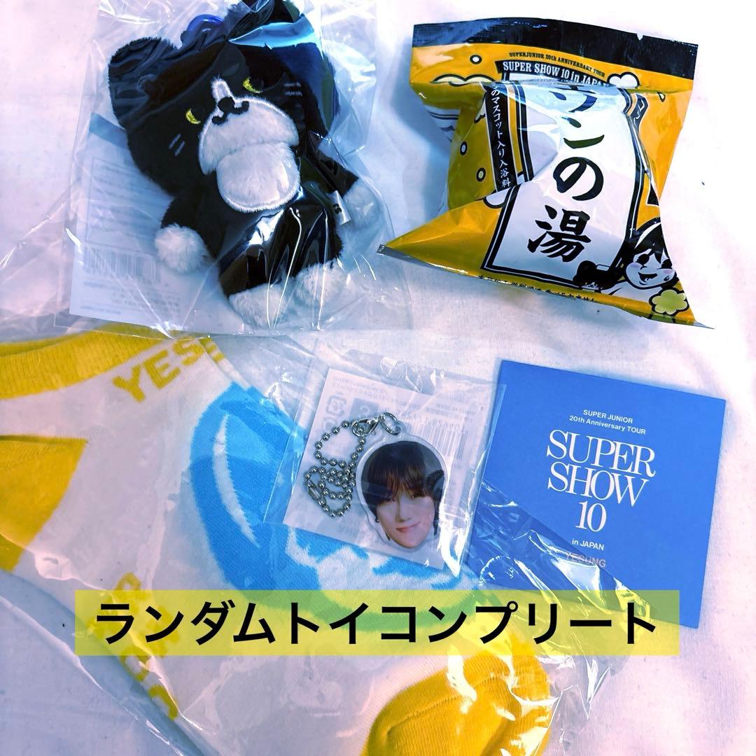super junior SS10 ぬいぐるみ ランダムトイ イェソン