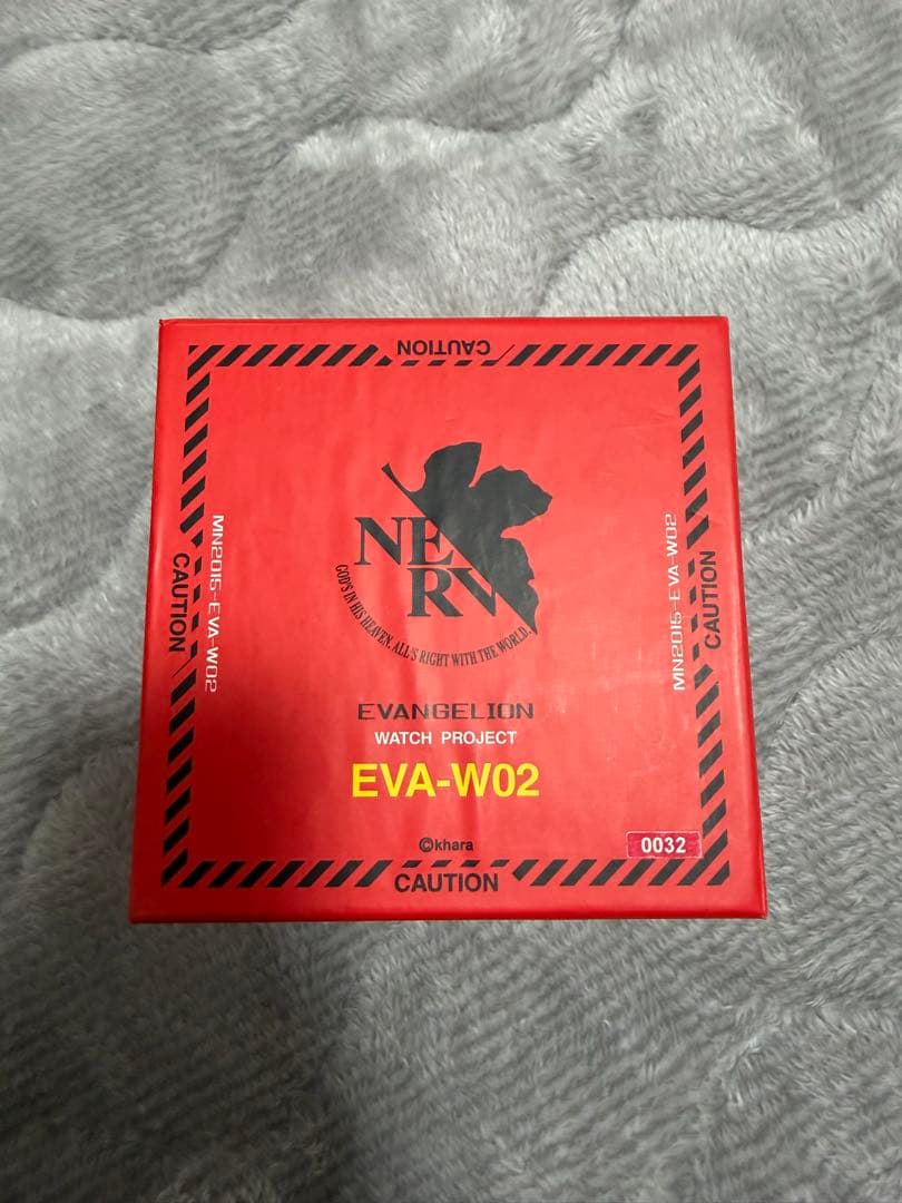 エバンゲリオン EVA-W02 MN2015-EVAシリーズ 腕時計