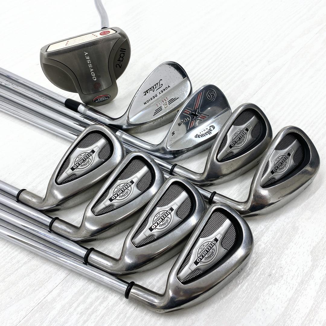 【超豪華‼】 Callaway LEGACY キャロウェイ ゴルフクラブ セット