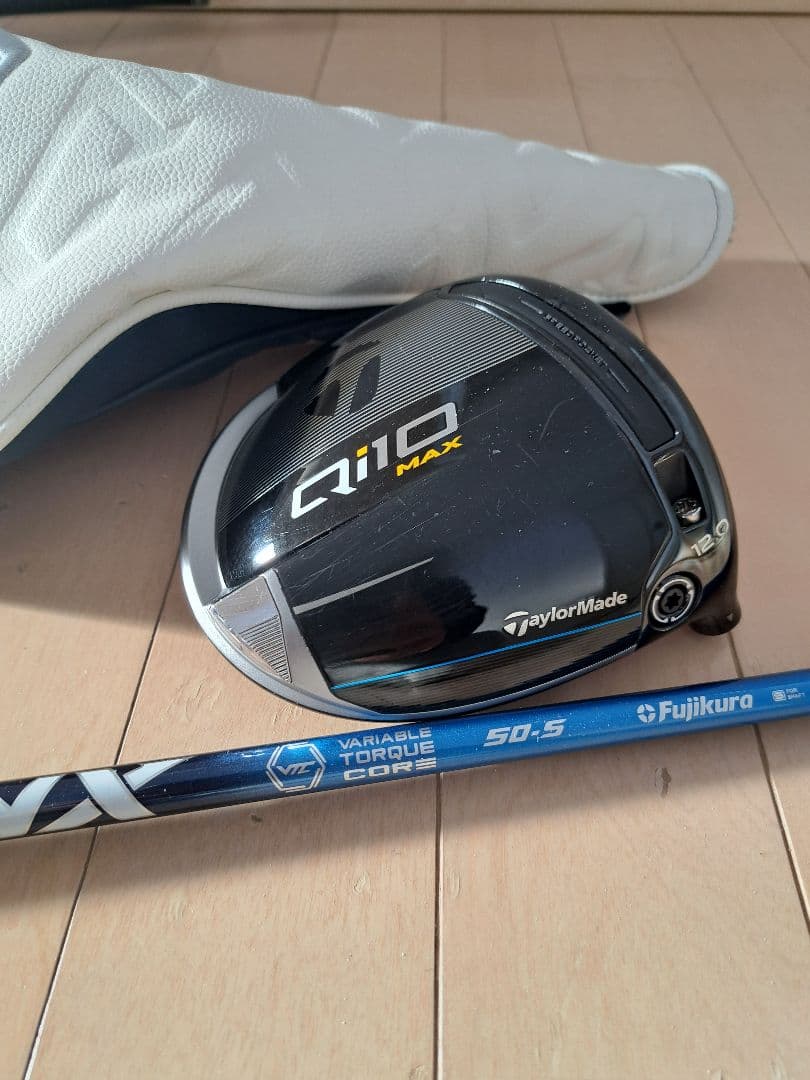 Qi10 MAX ドライバー 12.0度 SpeedeNX　ブルー5S