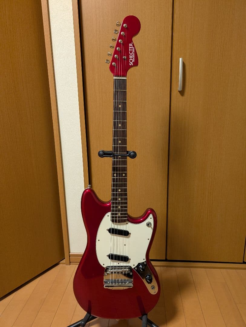 Schecter シェクター プロゲージ PS-MS ムスタングタイプ