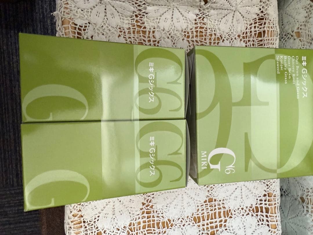 不用品　ミキ Gシックス 4箱 120包　賞味期限長い　ミキプルーン　食物繊維