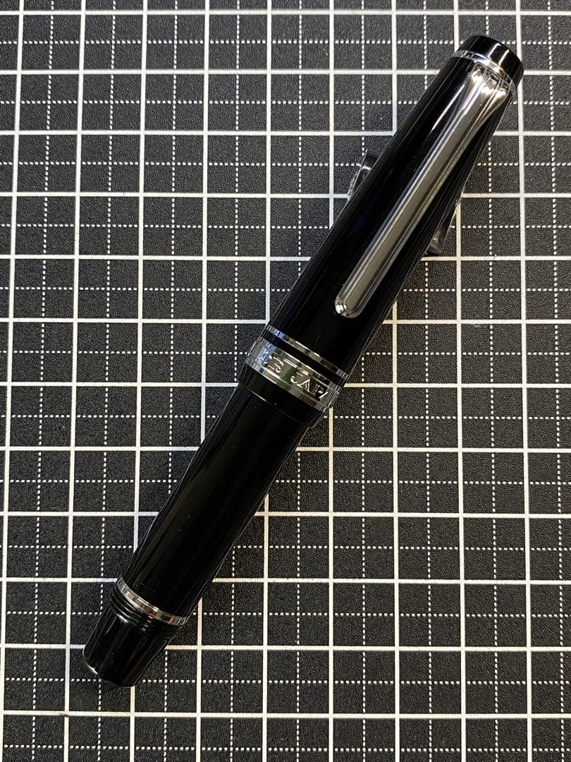 SAILOR Professional Gear Slim-Mini 銀　万年筆