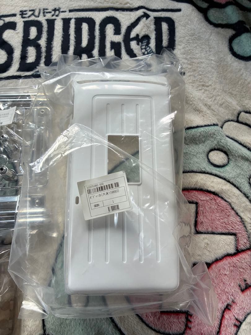 タミヤ 1/12 ランチボックス スペア ボディ セット