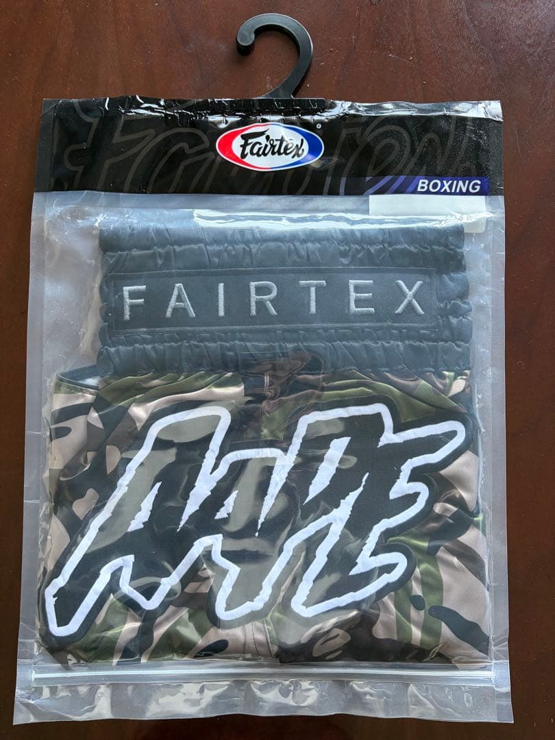 超希少 タイ現地購入 Fairtex AAPEコラボ ムエタイパンツ L