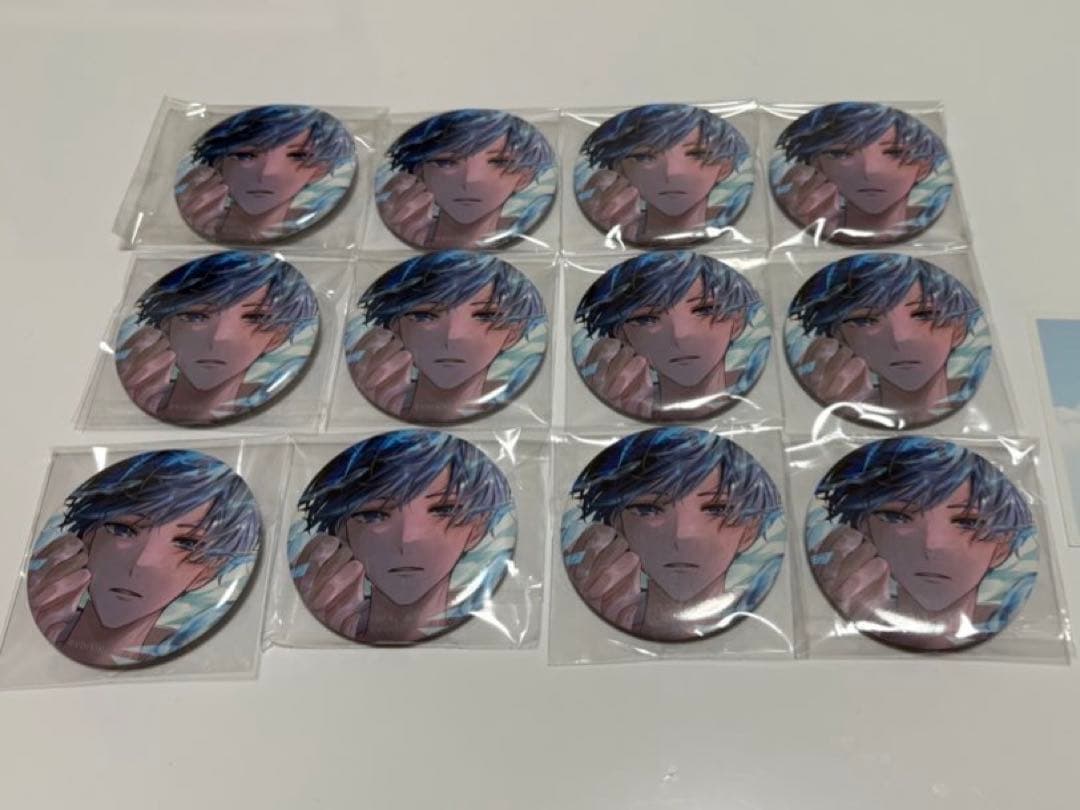 いれいす いふ If DM ペア 缶バッジ 12点セット