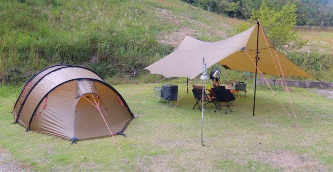 HILLEBERG Kaitum 4GT フットプリント付き ヒルバーグ