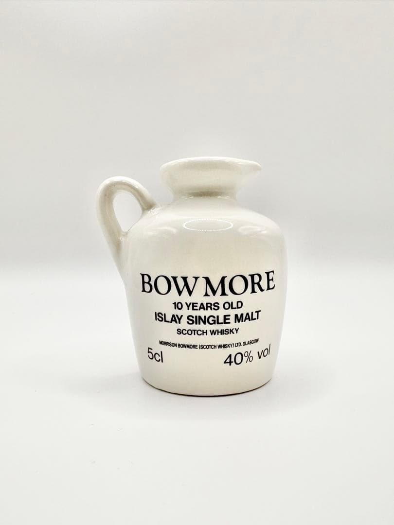 【ミニボトル】BOWMORE（ボウモア）10年 陶器ボトル ※完全揮発