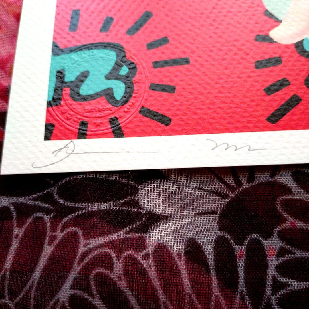 ミ*ダ様 death nyc 世界限定100枚　奈良美智　キースヘリング