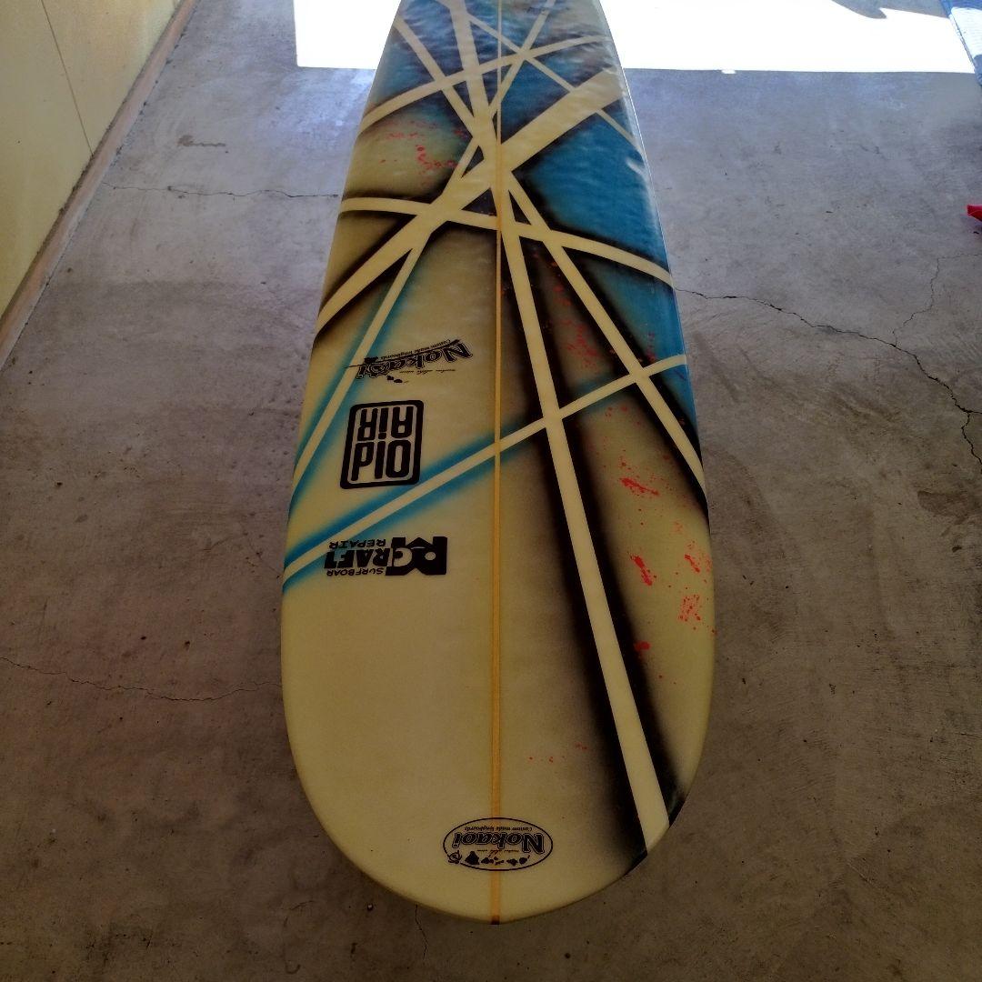 ロングボードサーフィン